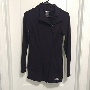 North Face Asymmetrical Hidden Zipper Jacket